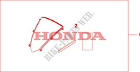 PARE BRISE pour Honda CBR 600 RR ABS de 2009