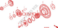 ROUE LIBRE DE DEMARREUR pour Honda CBR 600 RR TRICOLOR de 2011