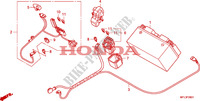 BATTERIE(CBR1000RA) pour Honda CBR 1000 RR FIREBLADE ABS NOIRE de 2011