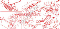 FEU ARRIERE(CBR1000RRA,B/RAA,B) pour Honda CBR 1000 RR FIREBLADE TRICOLOUR de 2010