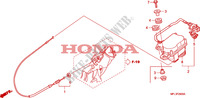 SERVO MOTEUR pour Honda CBR 1000 RR FIREBLADE LARANJA de 2010