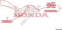 AUTOCOLLANTS pour Honda VT 1300 C de 2011