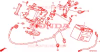 BATTERIE pour Honda VT 1300 FURY de 2011