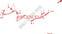CONDUITE DE FREIN(VT1300CX) pour Honda VT 1300 FURY de 2011