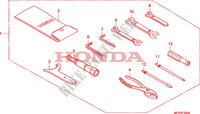 OUTIL pour Honda VT 1300 C de 2011