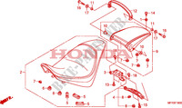 SELLE pour Honda VT 1300 FURY de 2011