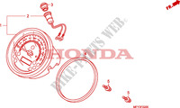 COMPTEUR pour Honda VT 1300 C ABS 2011 de 2011