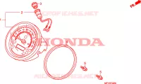 COMPTEUR pour Honda VT 1300 STATELINE de 2011