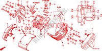 COUVRE CULASSE AVANT pour Honda VT 1300 C ABS de 2011
