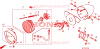 PHARE pour Honda VT 1300 STATELINE de 2011