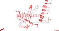 TE DE FOURCHE pour Honda VT 1300 C ABS de 2011