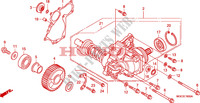 CARTER DE TRANSMISSION pour Honda VFR 1200 DCT de 2010