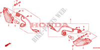 CLIGNOTANT pour Honda VFR 1200 DCT de 2010