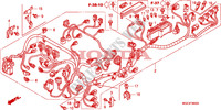 FAISCEAU DES FILS pour Honda VFR 1200 F de 2010