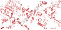 FAISCEAU SECONDAIRE pour Honda VFR 1200 DCT de 2011