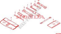 OUTIL pour Honda VFR 1200 DCT de 2011