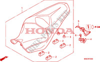 SELLE pour Honda VFR 1200 F de 2010