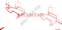 COUVERCLES LATERAUX pour Honda CBF 600 FAIRING ABS de 2010
