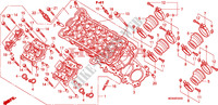 CULASSE pour Honda CBF 600 NAKED ABS 34HP de 2010