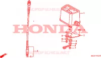 COMPTEUR pour Honda XR 600 R de 1990