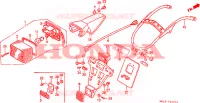 FEU ARRIERE pour Honda XR 600 R de 1990