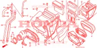 FILTRE A AIR pour Honda XR 600 R de 1990