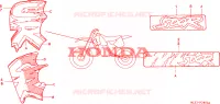 MARQUE(CR500RN/RP) pour Honda CR 500 R de 1992