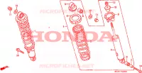 AMORTISSEUR ARRIERE pour Honda CB 450 S de 1989