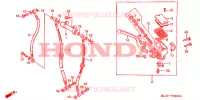 MAITRE CYLINDRE DE FREIN AVANT pour Honda CB 450 S de 1989