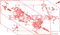 CARBURATEUR(ENS.) pour Honda VT 1100 SHADOW de 1994