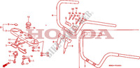 GUIDON   TE DE FOURCHE pour Honda VT 1100 SHADOW de 1993