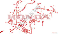 SYSTÈME DE RECYCLAGE DES GAZ pour Honda VT 1100 SHADOW de 1993