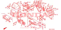 CAPOT(1) Chassis 600 honda-moto TRANSALP 1992 F__3000