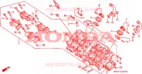 CULASSE pour Honda CBR 600 F de 1987