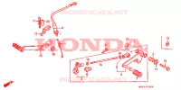 SELECTEUR   PEDALE DE FREIN pour Honda CBR 600 F de 1987