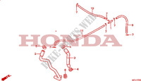 DURITE DE DEPRESSION pour Honda VT SHADOW 600 de 1989