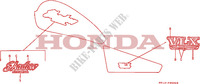 MARQUE(1) pour Honda VT SHADOW 600 de 1989