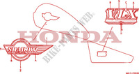 MARQUE(3) pour Honda VLX SHADOW 600 de 1992