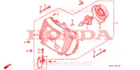 PHARE pour Honda CBR 500 F de 1989