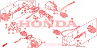CLIGNOTANT pour Honda VFR 400 R3 de 1990