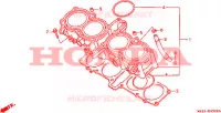 CYLINDRE pour Honda CBR 1000 de 1992