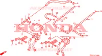 FILTRE A AIR   SOUPAPE D'AIR pour Honda CBR 1000 de 1992