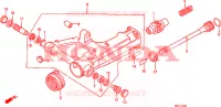 BRAS OSCILLANT pour Honda NTV 650 REVERE de 1991