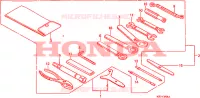 OUTIL pour Honda NTV 650 REVERE de 1991