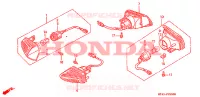 CLIGNOTANT(1) pour Honda VFR 750 de 1990