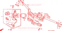 GUIDON   TE DE FOURCHE pour Honda VFR 750 de 1990