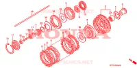 EMBRAYAGE pour Honda NR 750 de 1992