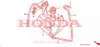 VASE D'EXPANSION pour Honda NR 750 de 1992