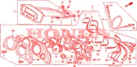 COMPTEUR  pour Honda AFRICA TWIN 750 de 1992