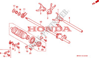 BARILLET DE SELECTION pour Honda CBR 600 F de 1994